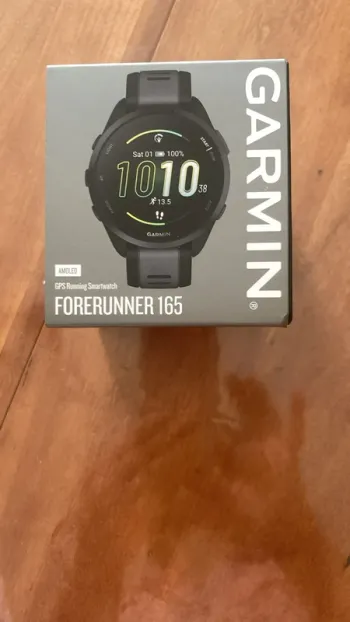 Käytetty Garmin Forerunner 165 bike