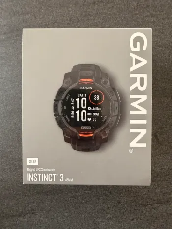 Used Garmin Instinct 3 Solar bike
