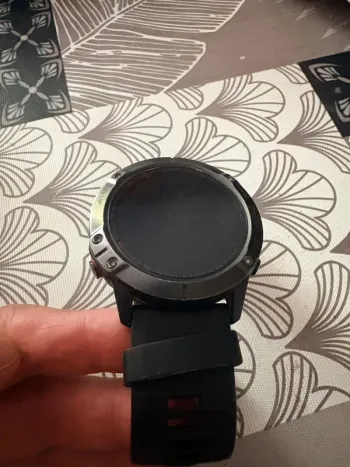Tweedehands Garmin Fenix 6X bike