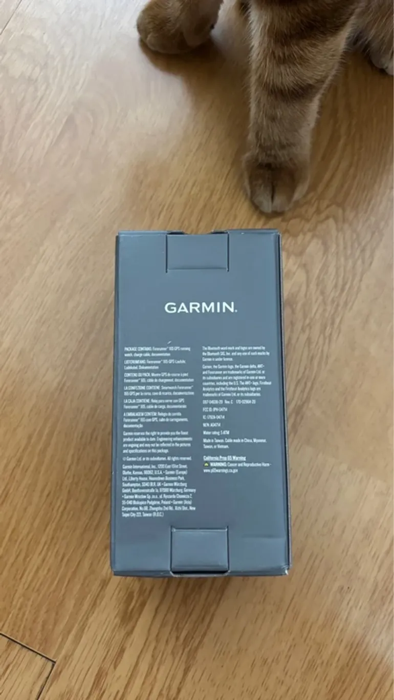 Gebrauchtes Garmin Forerunner 165 bike — Bild 4 von 4