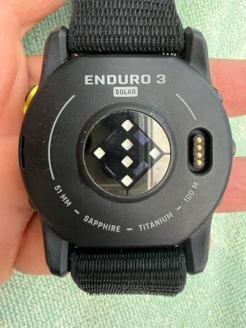 Używany Garmin Enduro 3 bike — zdjęcie 4 z 5