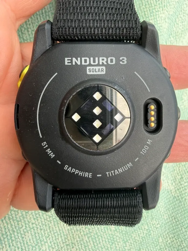 Używany Garmin Enduro 3 bike — zdjęcie 4 z 5