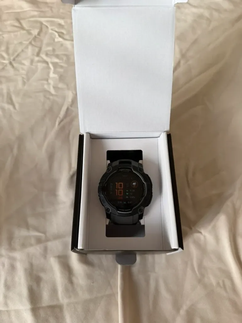 Brugt Garmin Instinct 3 Amoled 50mm bike — billede 2 af 3