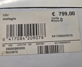Used Suunto Vertical Titanium Solar bike — image 3 of 3