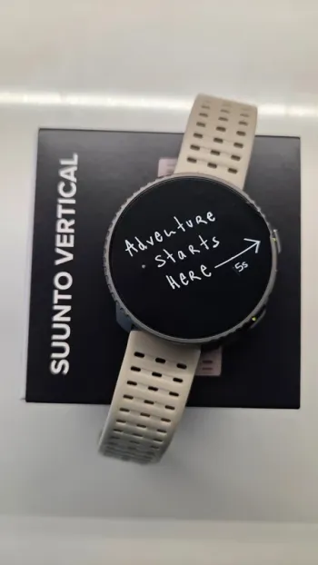 Used Suunto Vertical Titanium Solar bike