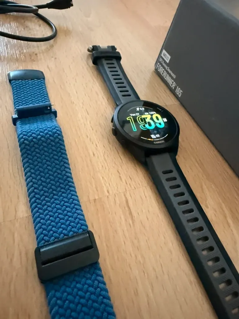 Gebrauchtes Garmin Forerunner 165 bike — Bild 2 von 4