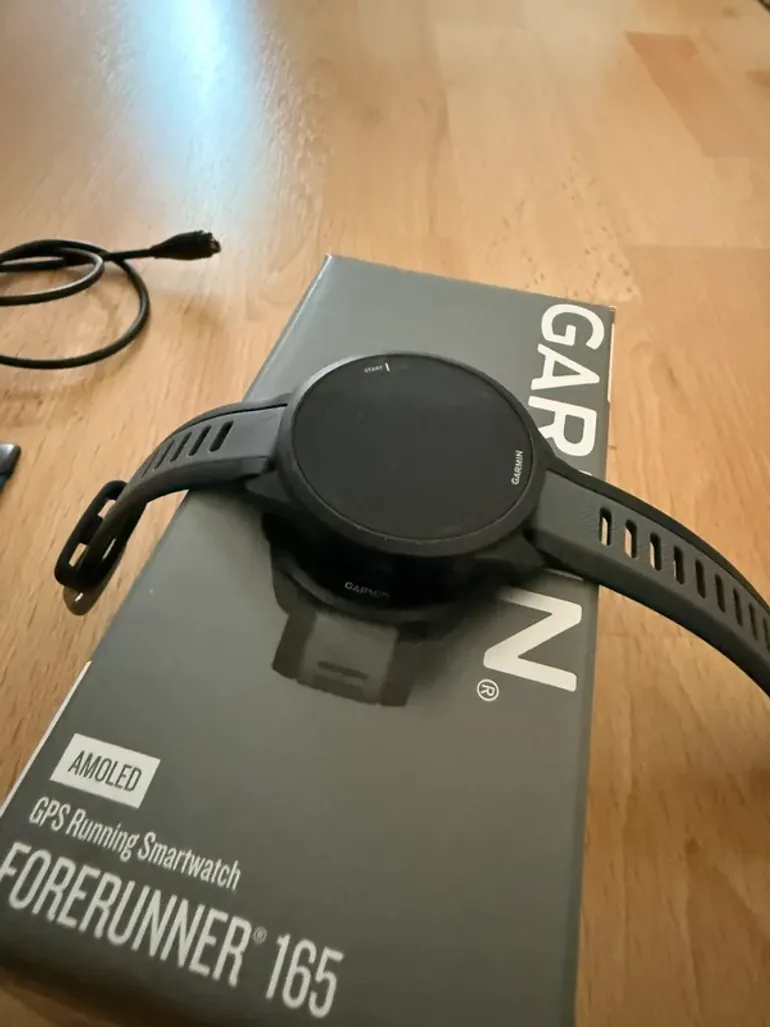 Gebrauchtes Garmin Forerunner 165 bike — Bild 4 von 4