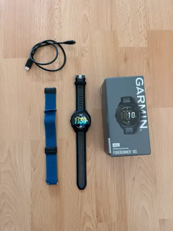 Gebrauchtes Garmin Forerunner 165 bike