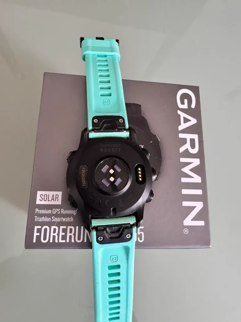 Gebrauchtes Garmin Forerunner 955 Solar 2024 bike — Bild 2 von 3