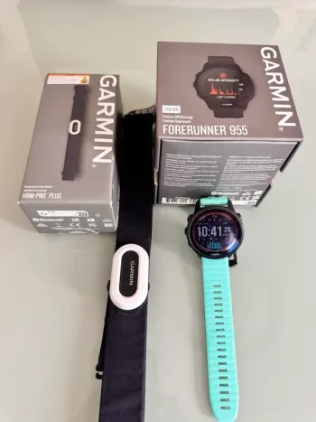 Gebrauchtes Garmin Forerunner 955 Solar 2024 bike — Bild 3 von 3