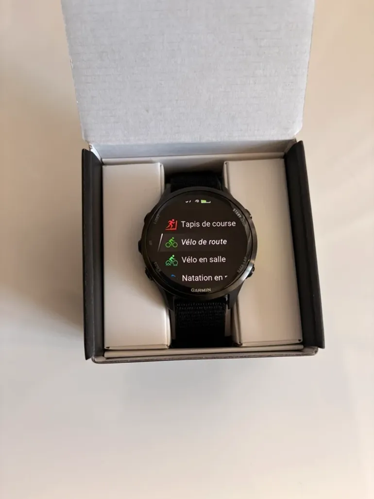 Gebrauchtes Garmin Forerunner 970 bike — Bild 15 von 15