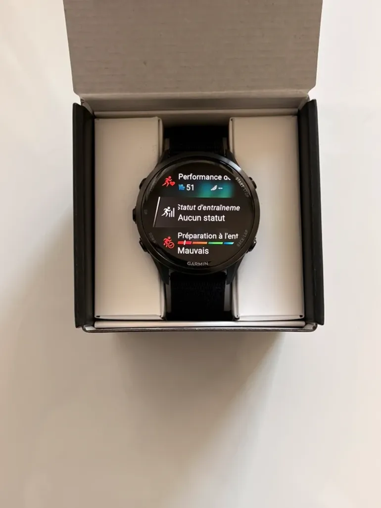 Gebrauchtes Garmin Forerunner 970 bike — Bild 8 von 15