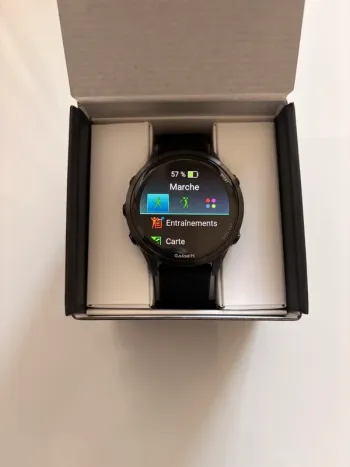 Gebrauchtes Garmin Forerunner 970 bike — Bild 11 von 15