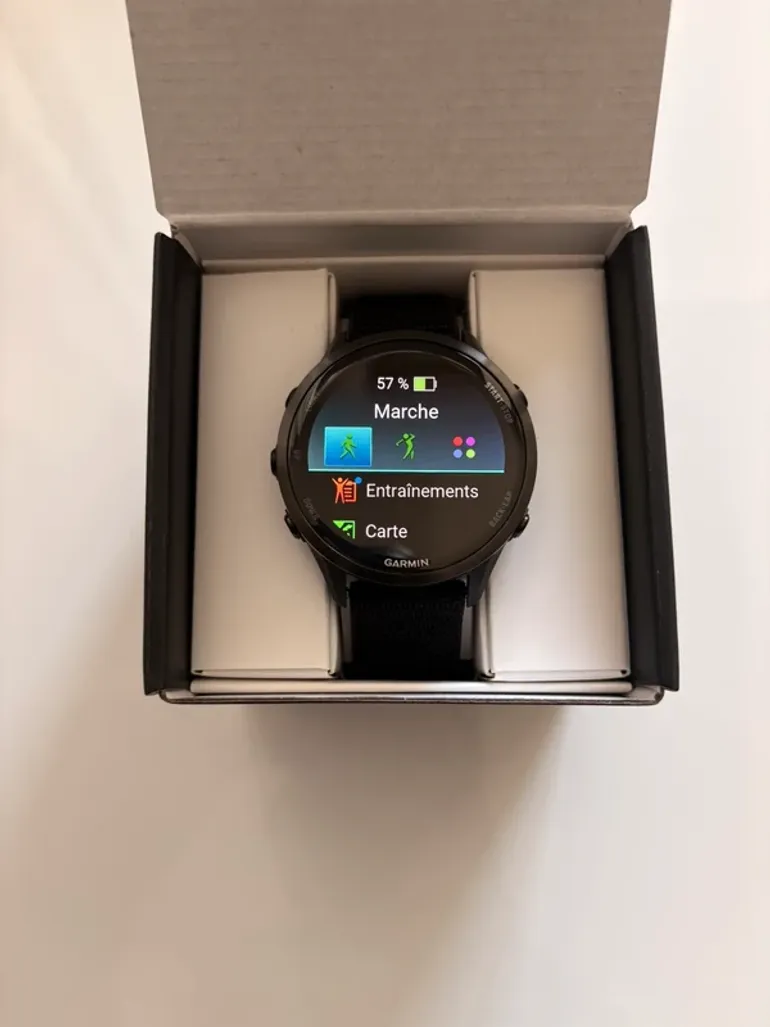 Gebrauchtes Garmin Forerunner 970 bike — Bild 11 von 15