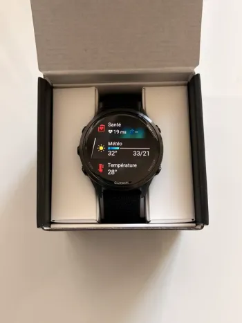 Gebrauchtes Garmin Forerunner 970 bike — Bild 9 von 15