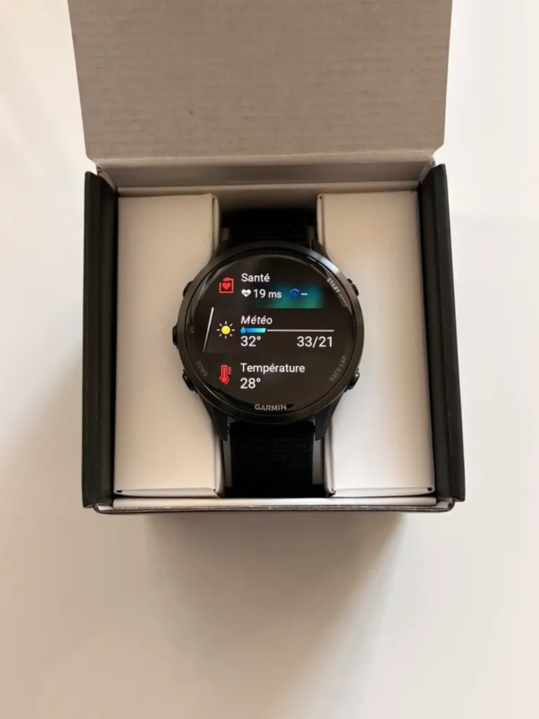 Gebrauchtes Garmin Forerunner 970 bike — Bild 9 von 15