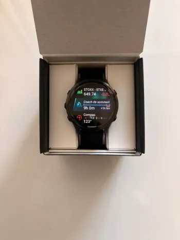 Gebrauchtes Garmin Forerunner 970 bike — Bild 10 von 15