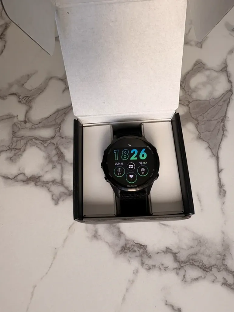Gebrauchtes Garmin Forerunner 970 bike — Bild 3 von 15