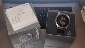 Używany Garmin Fēnix 7 2025 bike — zdjęcie 6 z 6