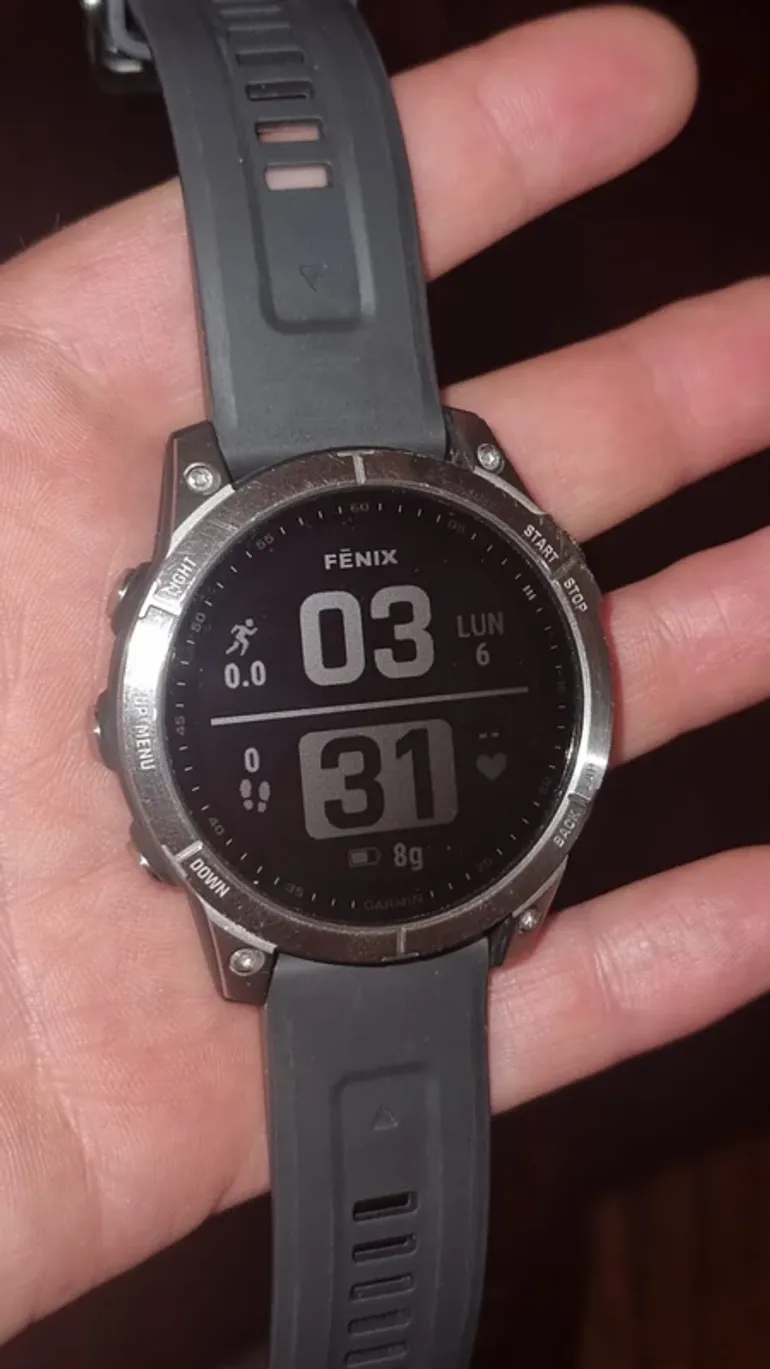 Używany Garmin Fēnix 7 2025 bike — zdjęcie 3 z 6