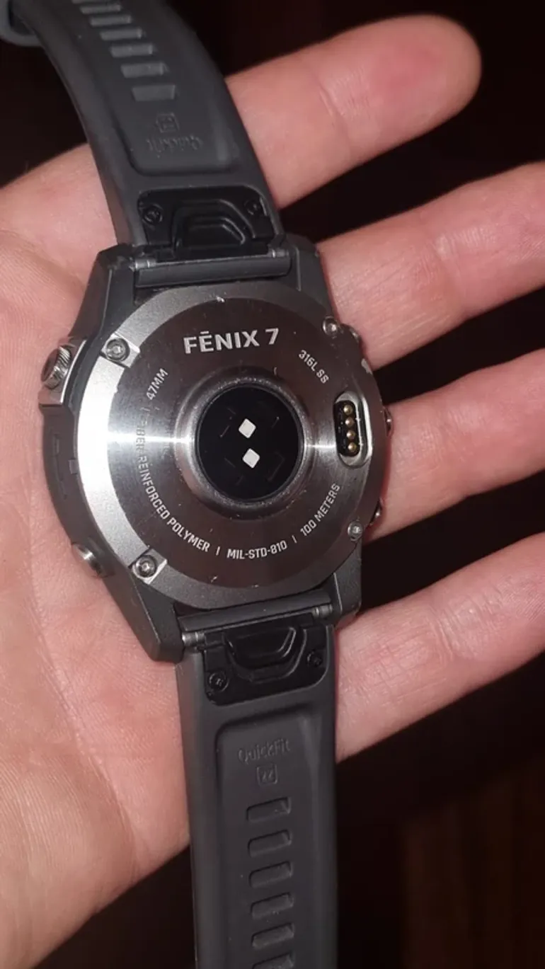 Używany Garmin Fēnix 7 2025 bike — zdjęcie 2 z 6