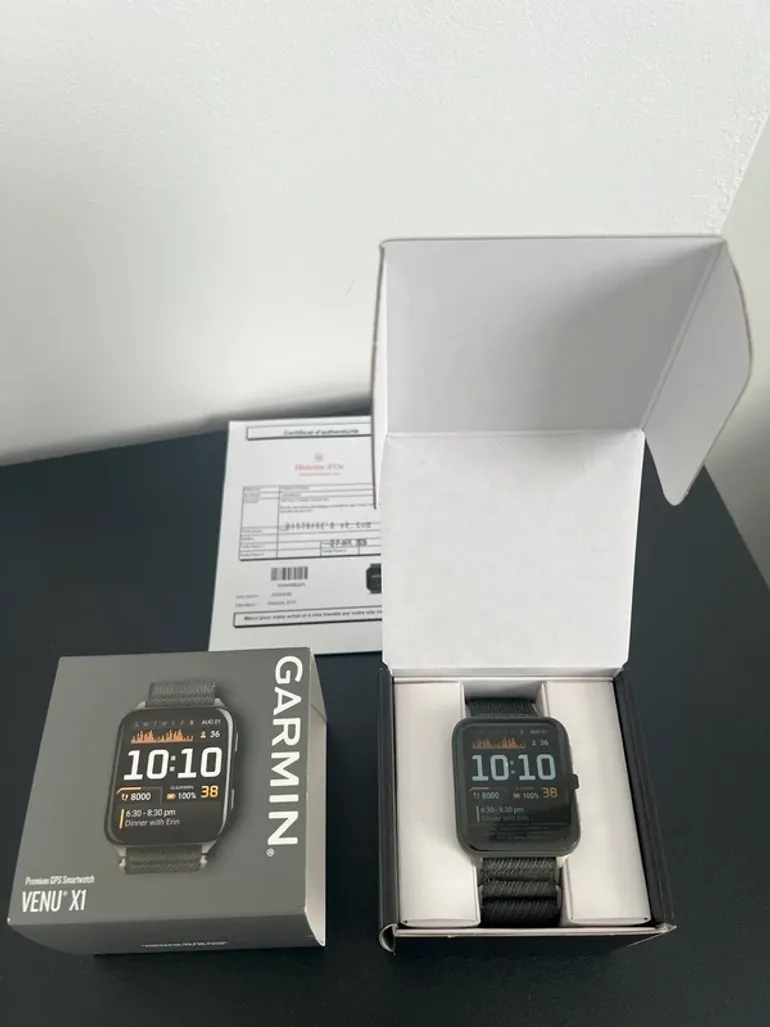 Używany Garmin Venu X1 bike — zdjęcie 2 z 2