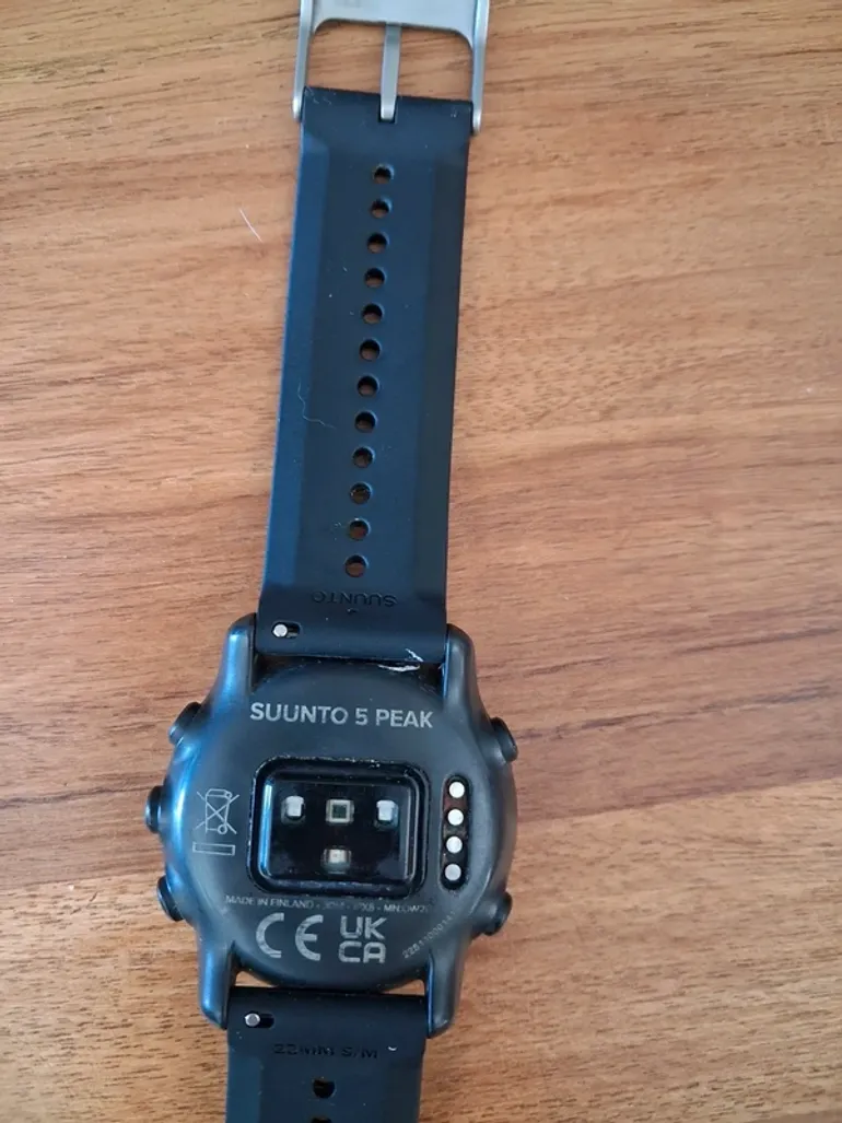 Używany Suunto Peak 5 bike — zdjęcie 3 z 12