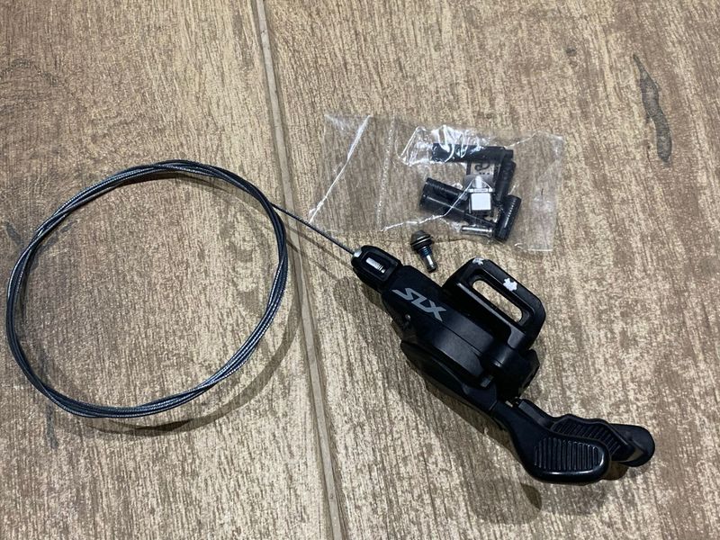 Used Shimano SLX SL-M7100 I-Spec EV Drivetrain & Pedals