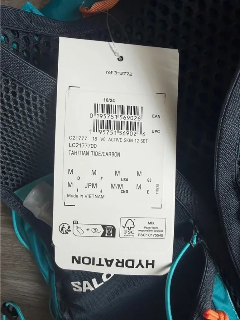 Used Salomon Active Skin 12 bike — image 2 of 6
