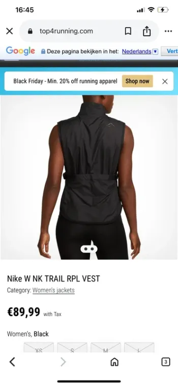Used Nike Trail running vest bike — image 11 of 11