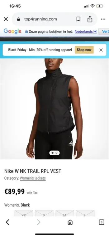 Used Nike Trail running vest bike — image 10 of 11