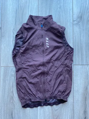Used MAAP Cycling Gilet Cycling Clothing