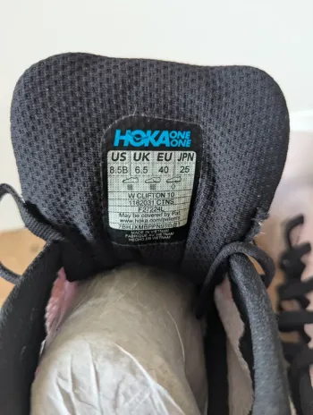 Hoka Clifton 10 bike d'occasion — image 7 sur 13