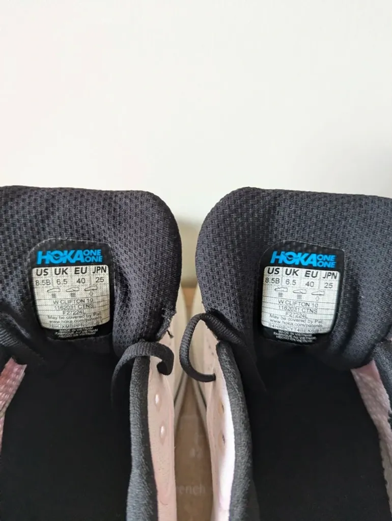 Hoka Clifton 10 bike d'occasion — image 13 sur 13