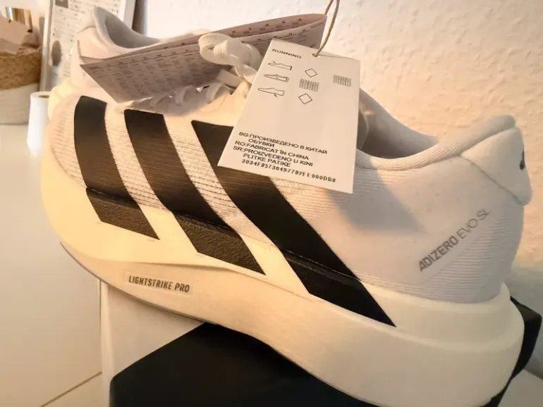 Gebrauchtes Adidas Adizero Evo bike — Bild 3 von 4