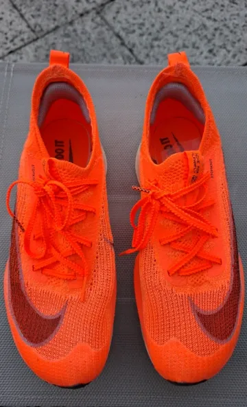 Gebrauchtes Orange Air Zoom Alphafly Next Running Shoes