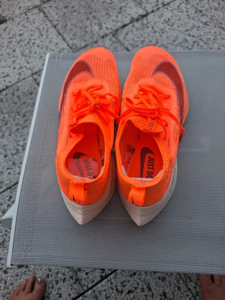 Used Orange Air Zoom Alphafly Next bike — image 4 of 6