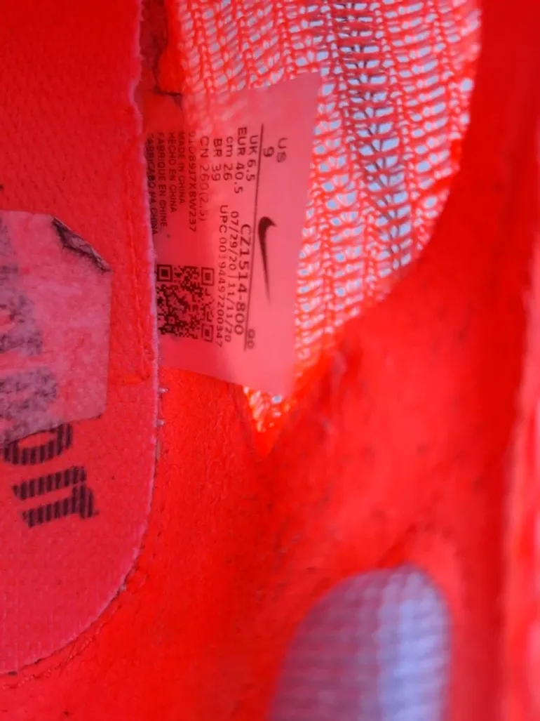 Used Orange Air Zoom Alphafly Next bike — image 6 of 6