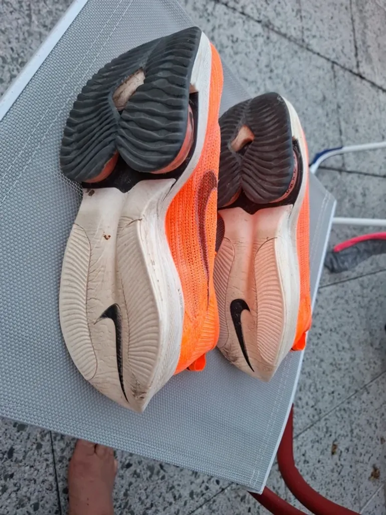 Used Orange Air Zoom Alphafly Next bike — image 5 of 6
