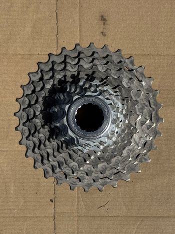 Used Campagnolo Super Record 12-Speed ​​Cassette 11-32 2023 bike