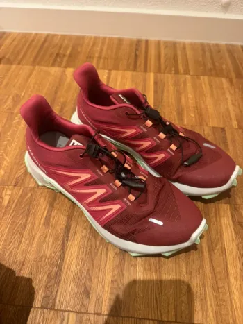 Použité Salomon Trailrunning Schuhe bike