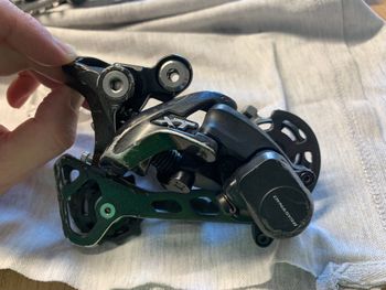 Used Shimano XT RD-M8000 bike