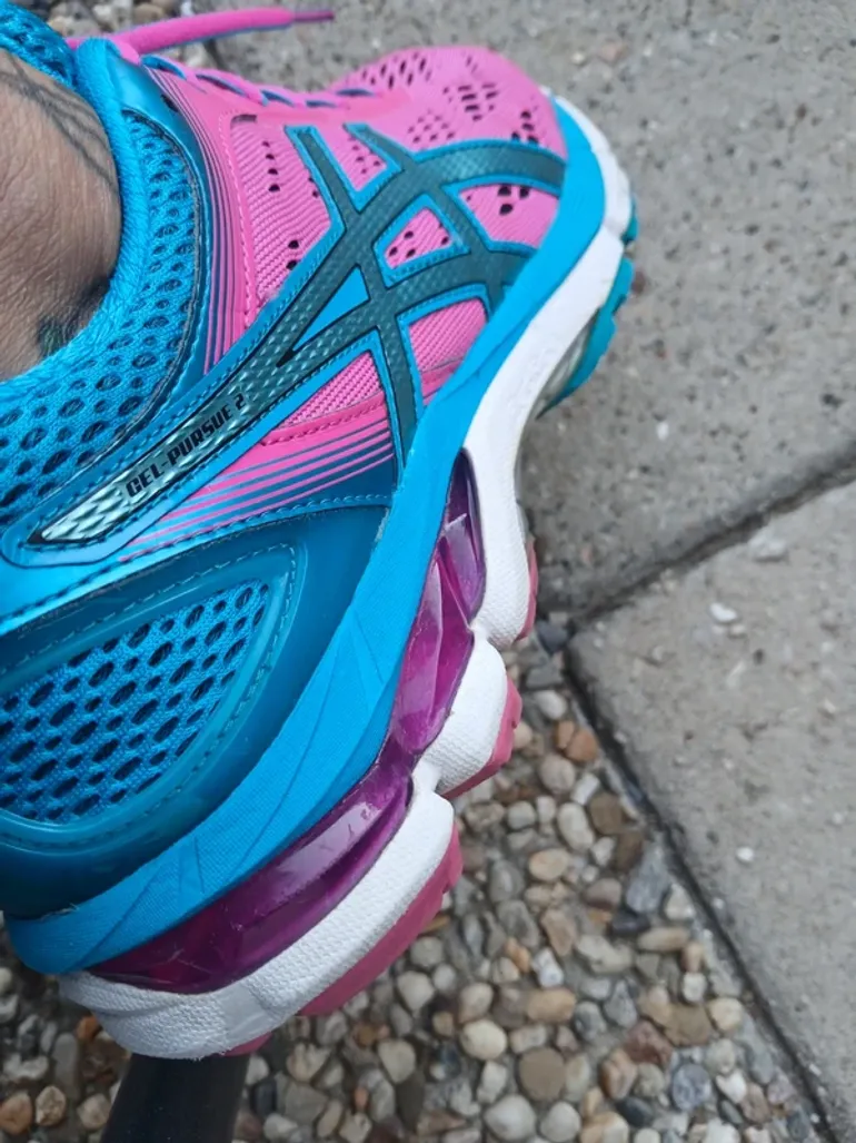 Używany Asics Gel-Kayano 23 2016 bike — zdjęcie 3 z 7