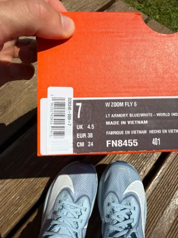 Used Nike Zoom Fly 6 bike — image 6 of 6