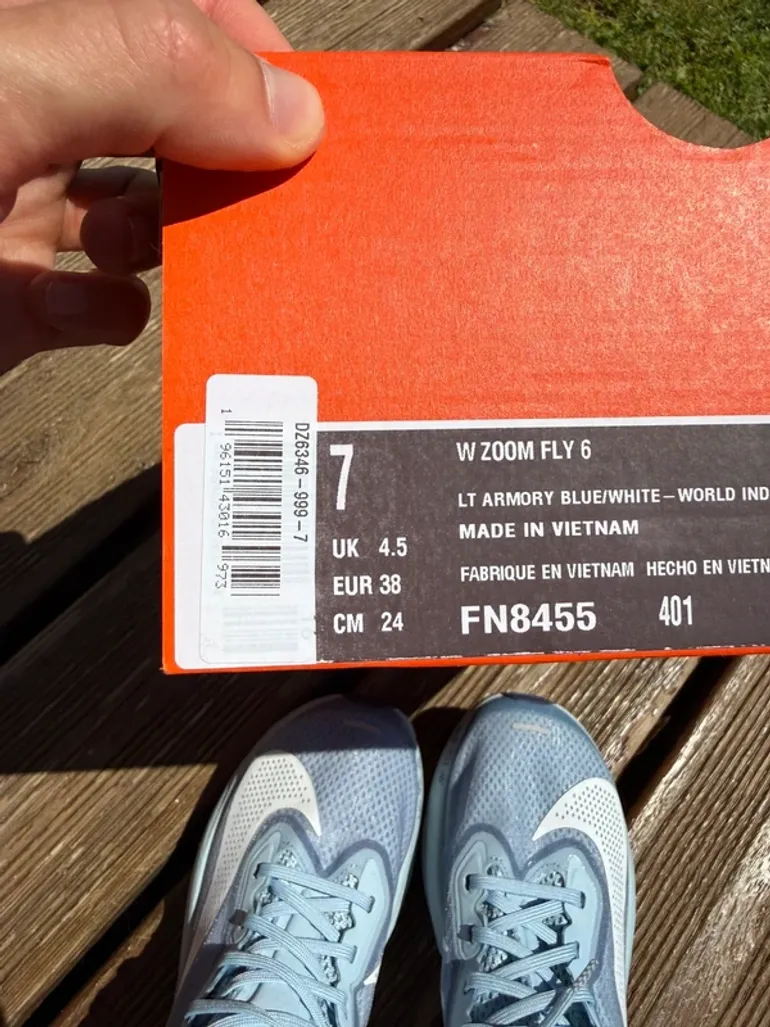 Used Nike Zoom Fly 6 bike — image 6 of 6