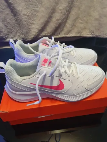 Used Nike Running Shoes bike
