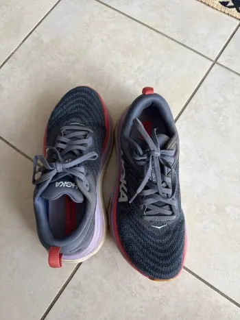 Gebrauchtes Hoka Chaussures de course bike