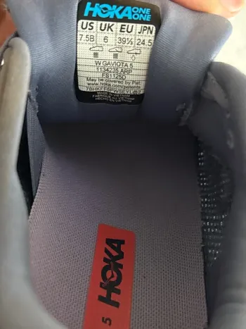 Gebrauchtes Hoka Chaussures de course bike — Bild 4 von 4