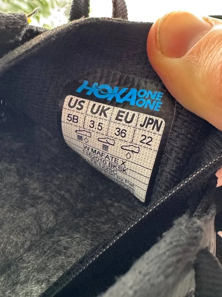 Used Hoka Mafate X bike — image 6 of 6