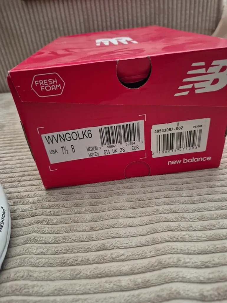 Used New Balance Fresh Foam Vongo v6 bike — image 11 of 11